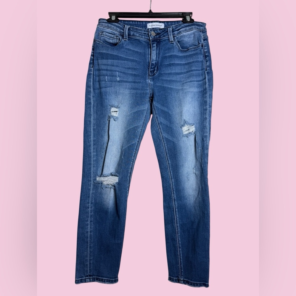 Flying‎ Monkey Cute Denim Jeans Size 29